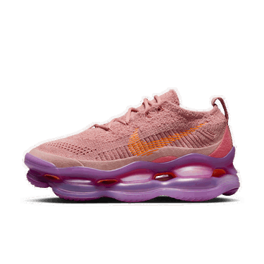Tenisky a topánky Nike Air Max Scorpion Flyknit W Červená | DJ4702-601, 0