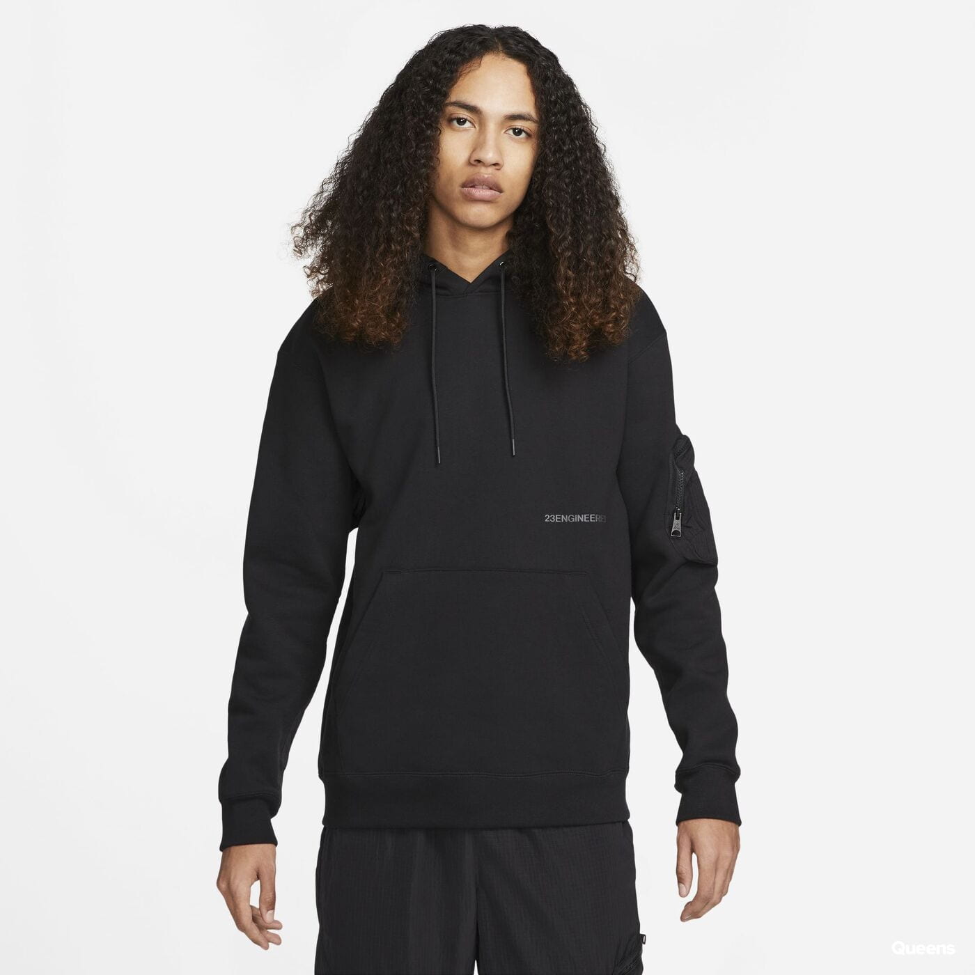 Mikina Jordan Fleece Pullover Hoodie Čierna | DJ0202-010, 0