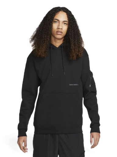 Mikina Jordan Fleece Pullover Hoodie Čierna | DJ0202-010