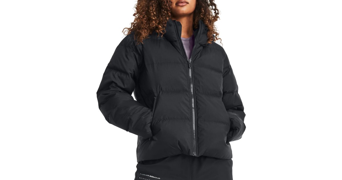 ColdGear® Infrared Down Crinkle Jacket