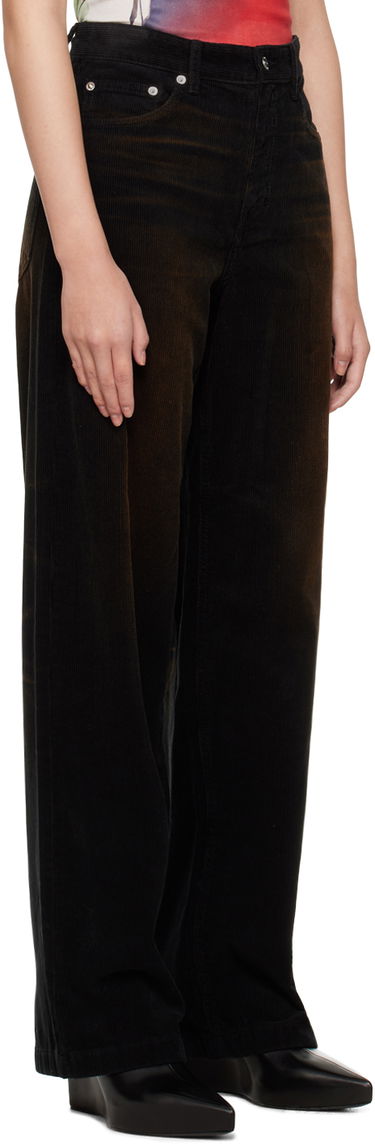 Džínsy We11done Washed Wide-Leg Trousers Čierna | WD-DP3-22-392-W-BK, 1