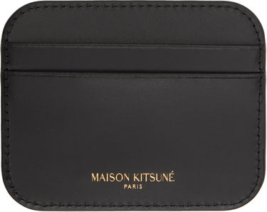 Peňaženka MAISON KITSUNÉ Maison Kitsuné Edie Card Holder Hnedá | OW05700LR0001, 2