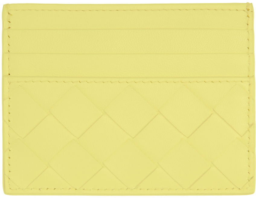 Peňaženka Bottega Veneta Intreccio Card Holder Béžová | 651401 VCQC4, 1