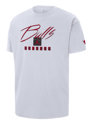 Chicago Bulls Courtside Statement Edition NBA Max90 T-Shirt