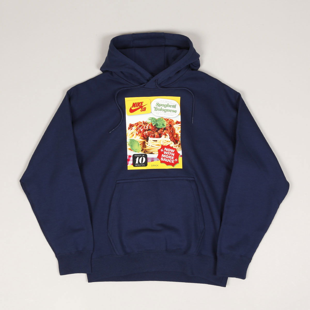 Mikina Nike SB Fleece Skate Pullover Hoodie Navy | FB8572-410, 0