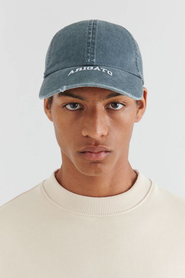 Šiltovka AXEL ARIGATO Klein Distressed Cap Modrá | X2239003, 4