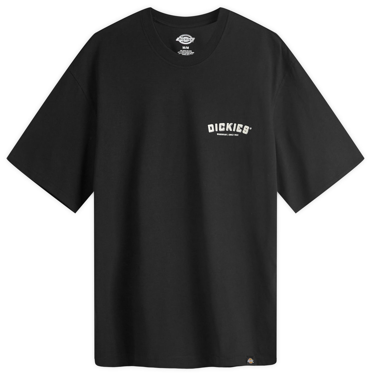 Tričko Dickies Men's Builder T-Shirt in Black Čierna | DK0A85SYBLK1, 0