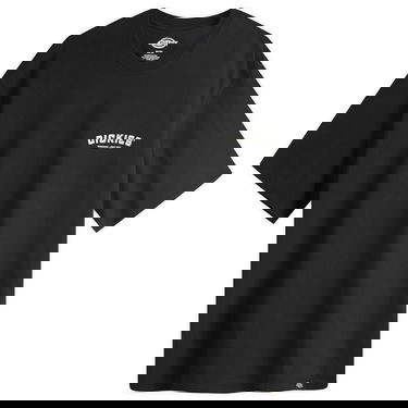 Tričko Dickies Men's Builder T-Shirt in Black Čierna | DK0A85SYBLK1, 0