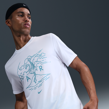 Tričko Nike Dri-FIT Basketball T-Shirt Biela | HJ3472-100, 0
