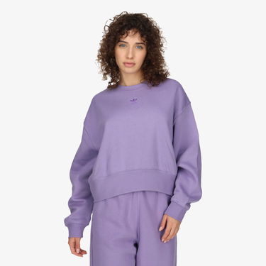 Mikina adidas Originals Adicolor Essentials Crew Sweatshirt Fialová | HZ8639, 3