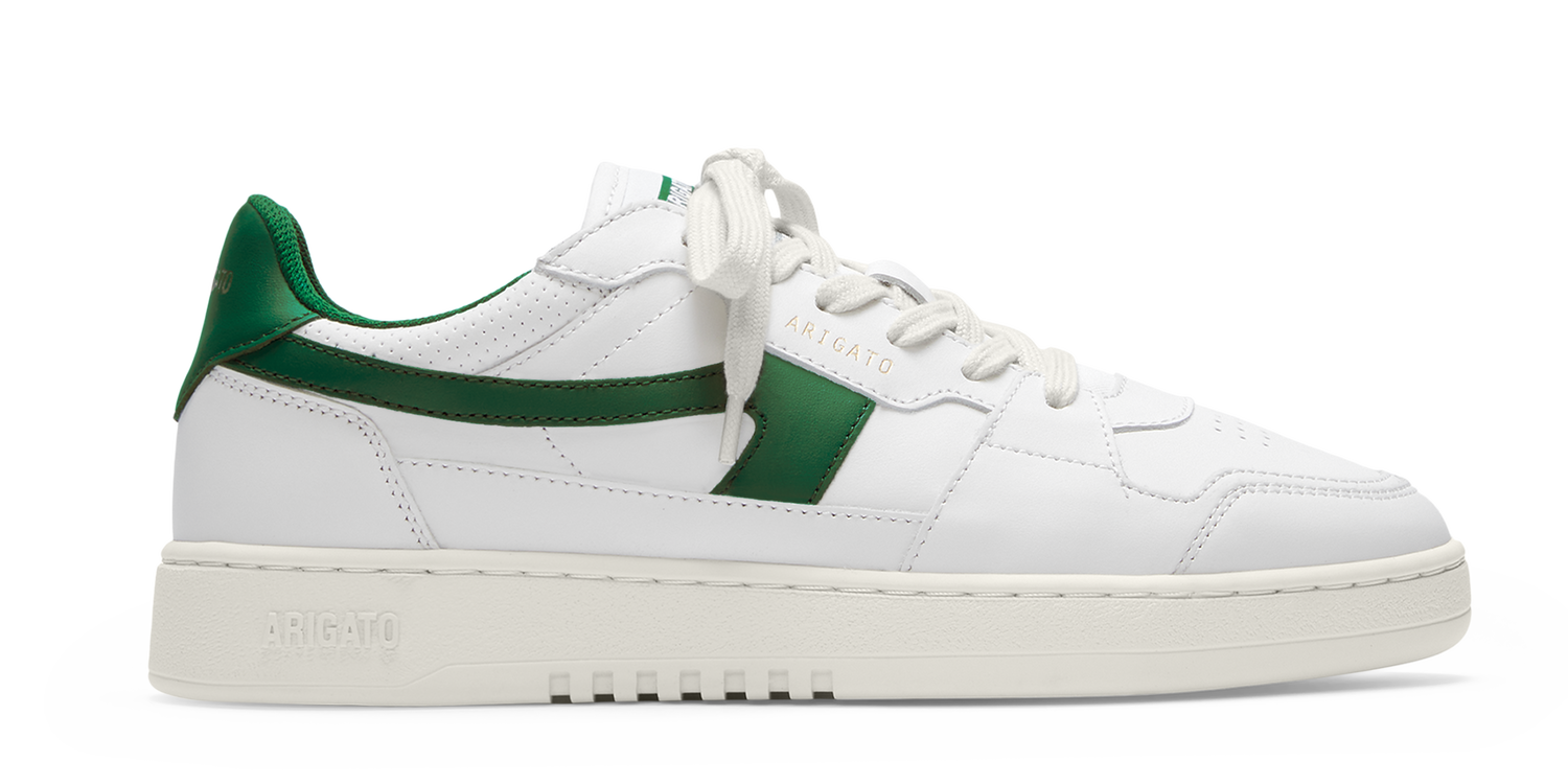 Tenisky a topánky AXEL ARIGATO Dice-A "White Green" Zelené | F1645001, 0