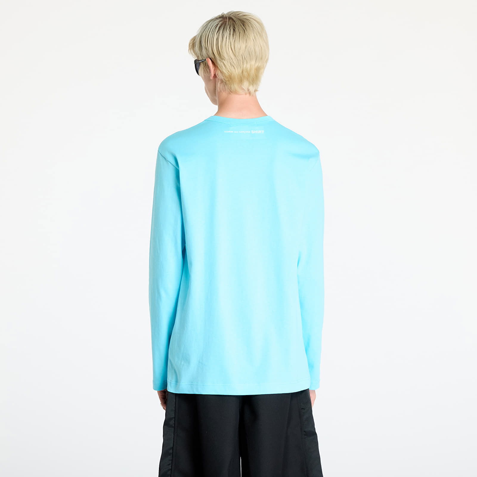 SHIRT Knit T-Shirt Blue