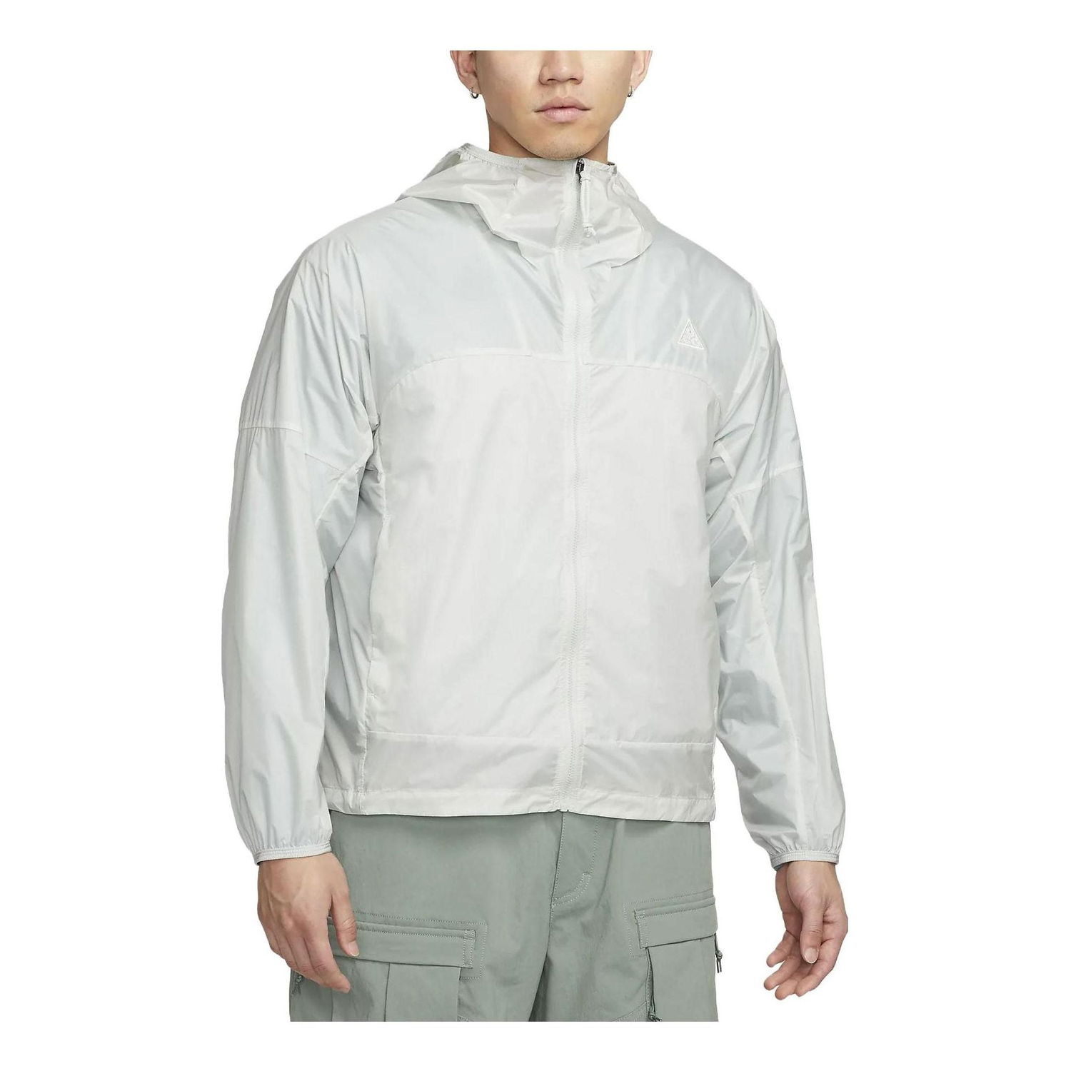 Vetrovka Nike ACG ACG Cinder Cone Men's Hooded Jacket Biela | DB0979-034, 0