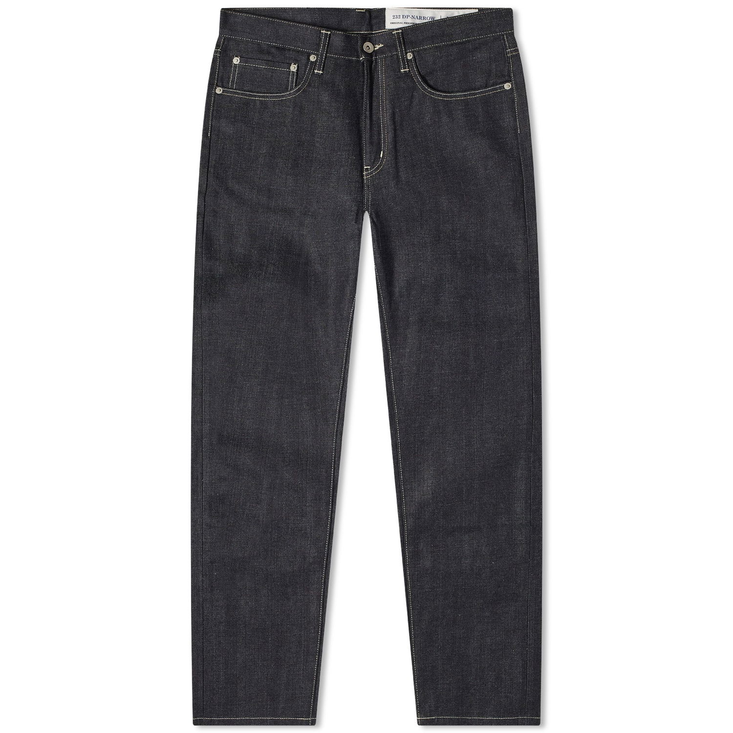 Džínsy Neighborhood Rigid Narrow Jeans Navy | 232XBNH-PTM03-IN, 0