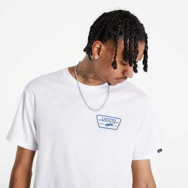 Tričko Vans Full Patch Back T-Shirt Biela | VN0000F8SVI1, 4