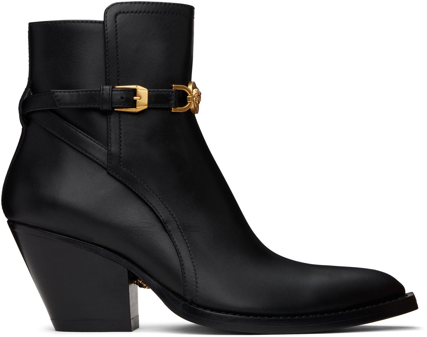 Tenisky a topánky Versace Versace Medusa '95 Ankle Boots Čierna | 1015913_1A04174_1B00V, 0
