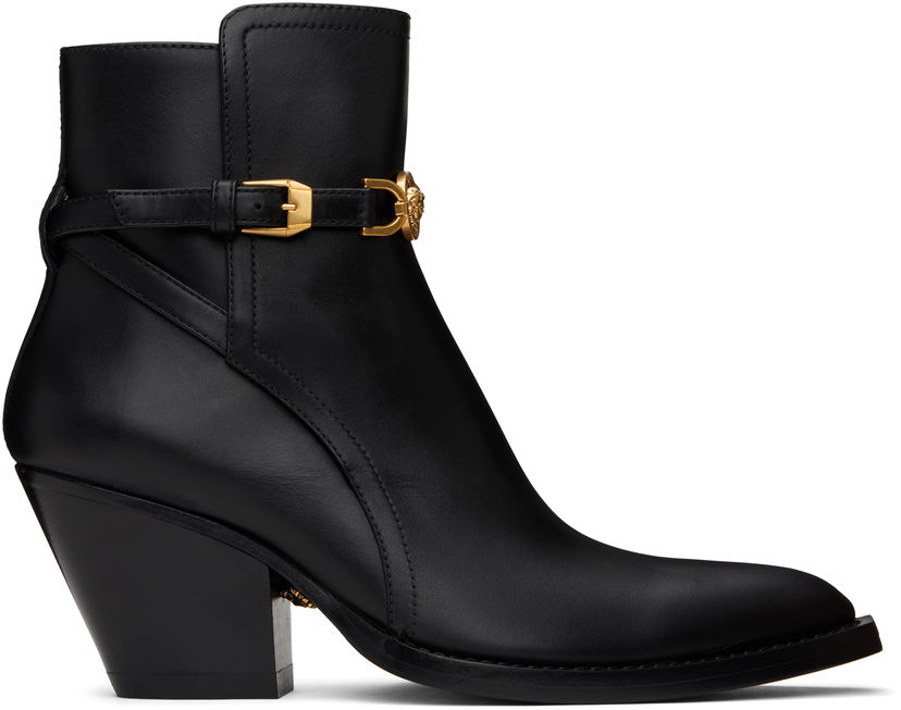 Tenisky a topánky Versace Versace Medusa '95 Ankle Boots Čierna | 1015913_1A04174_1B00V