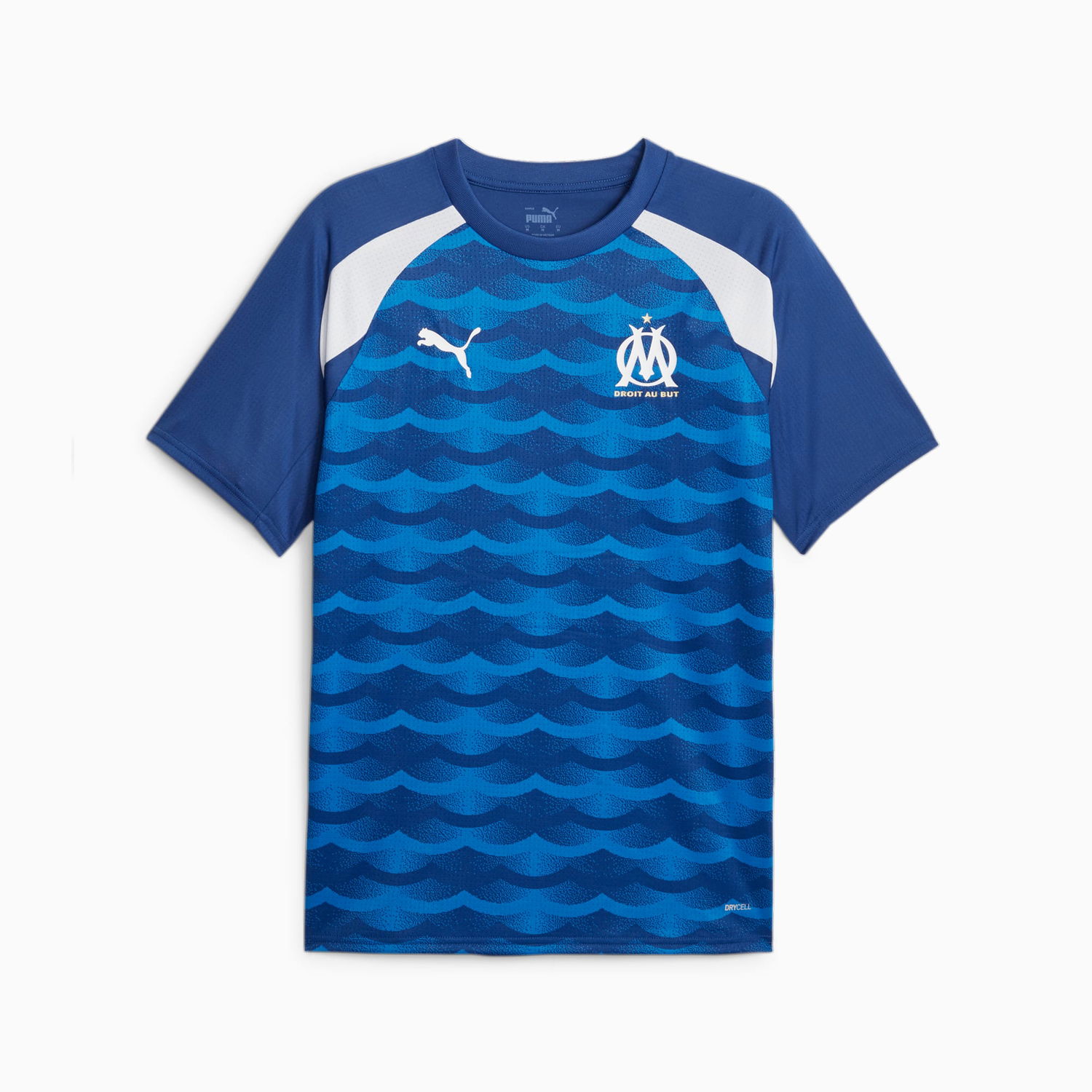Dres Puma Olympique de Marseille Prematch Navy | 771898_02, 0