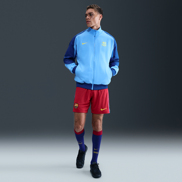 Bunda Nike FC Barcelona Strike Fourth Dri-FIT Football Anthem Jacket Rôznofarebný | FZ3958-412, 3