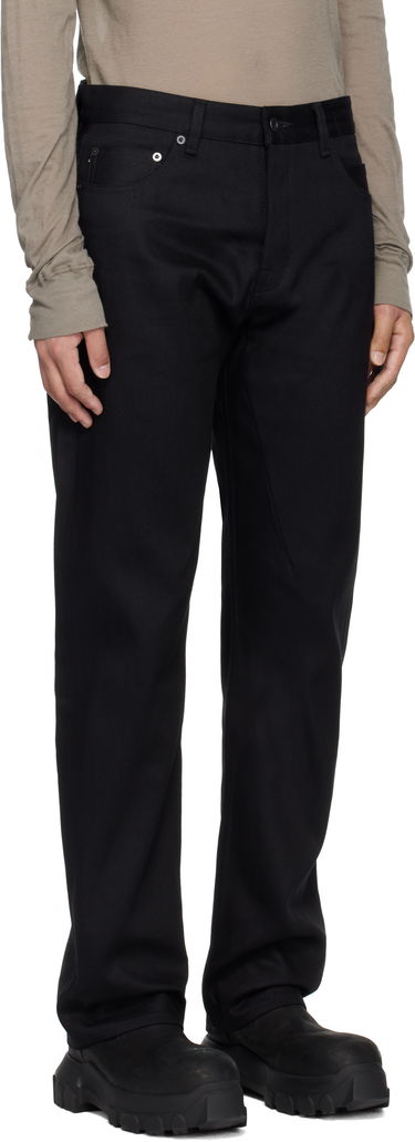 Džínsy Rick Owens Rick Owens DRKSHDW Hollywood Kurdt Jeans Čierna | DL01E6399 BLKJP, 1