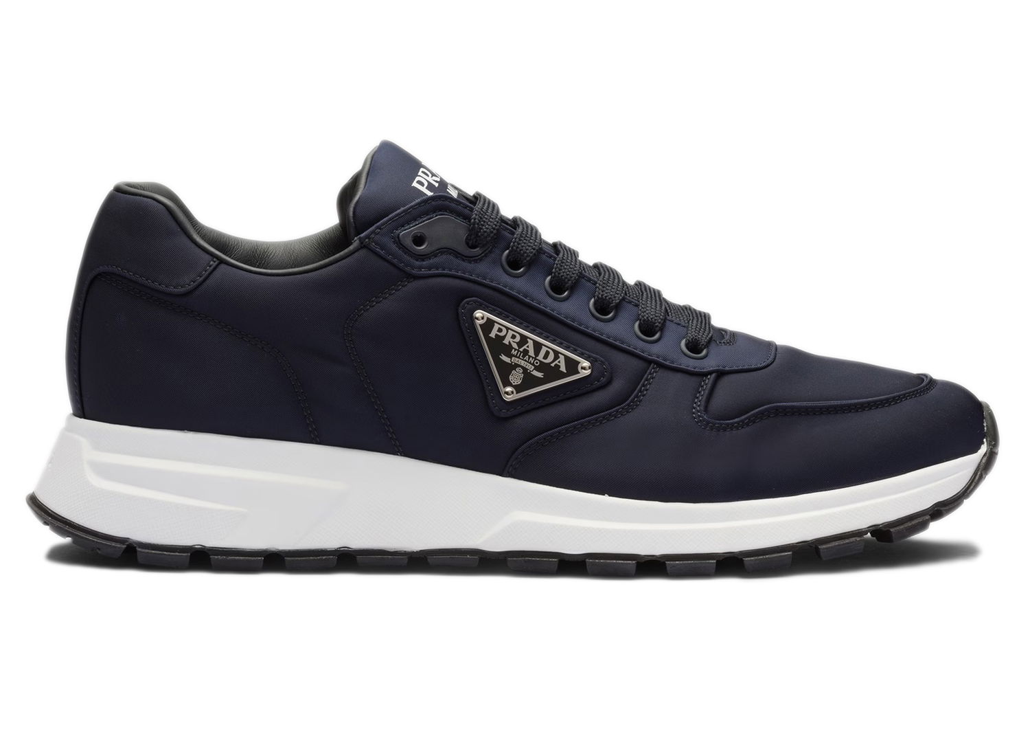 Tenisky a topánky Prada Re-Nylon "Marine White" Čierna | 2EE369_3LFV_F073A_F_G000, 0