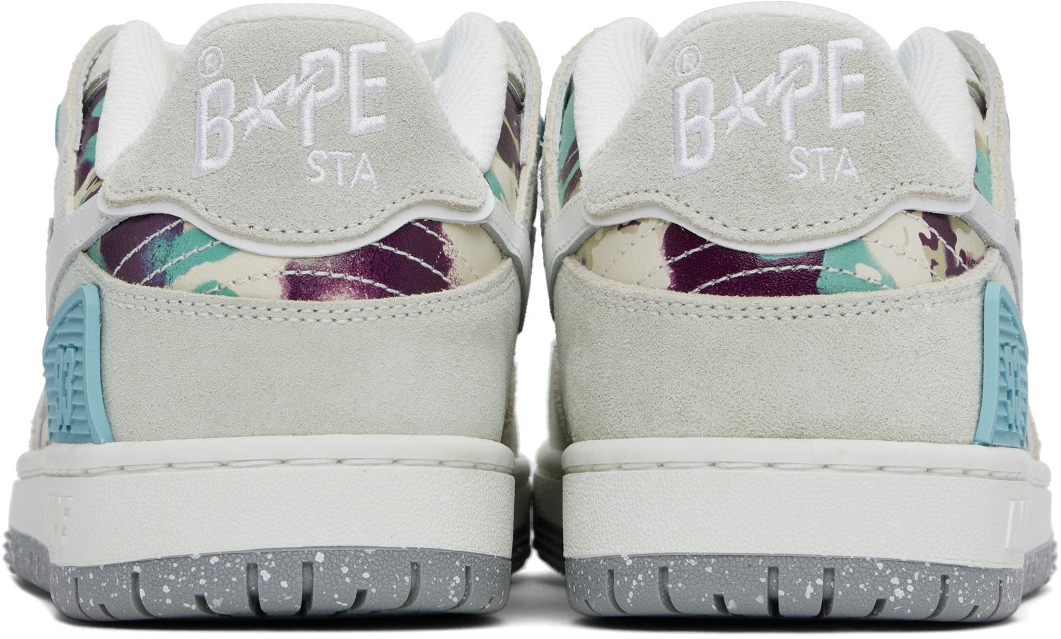 Tenisky a topánky BAPE A Bathing Ape SK8 STA #3 M2 Rôznofarebný | 001FWL301315M, 1
