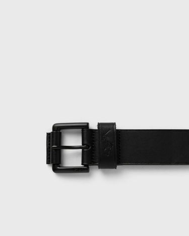 Opasok Polo by Ralph Lauren POLO KEEP BT-BELT-MEDIUM Čierna | 405898668001, 3