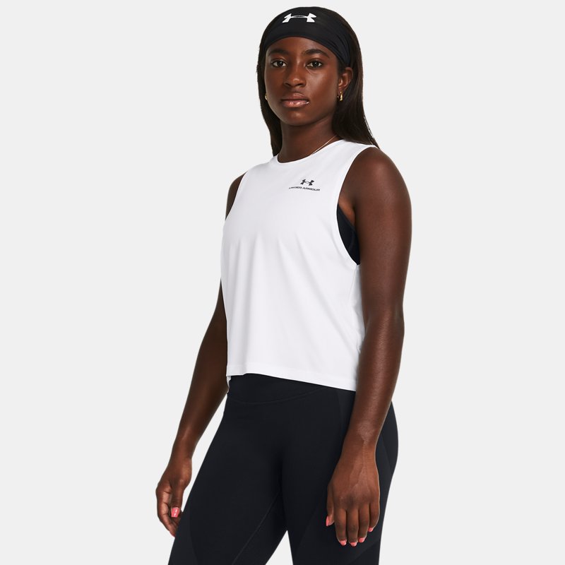 Tielko Under Armour Tank Top Biela | 1383654-100