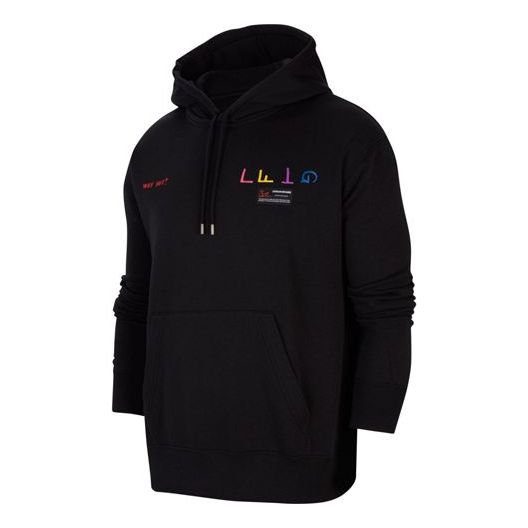 Mikina Jordan Jordan Why Not Hoodie Čierna | CW4254-010, 0