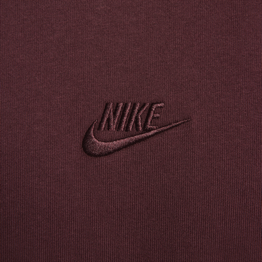 Tričko Nike Sportswear Premium Essentials Vínová | FB9766-681, 2