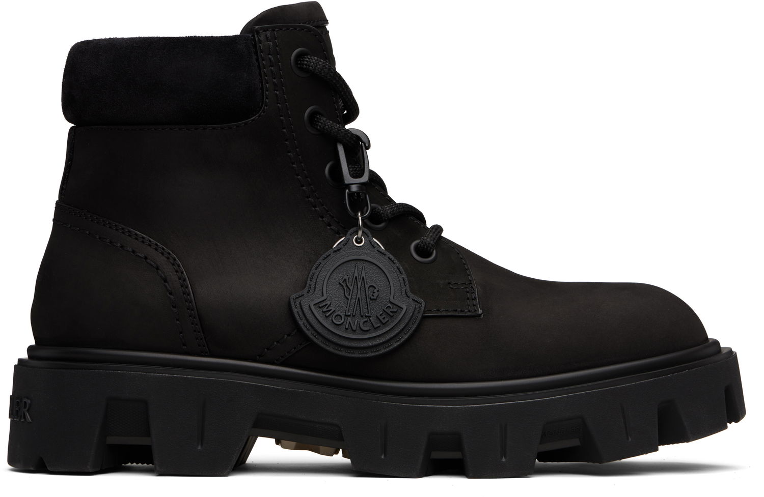 Oblečenie Moncler Moncler Peak City Ankle Boots Čierna | K209A4F00010M6882, 0