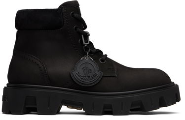 Oblečenie Moncler Moncler Peak City Ankle Boots Čierna | K209A4F00010M6882, 0