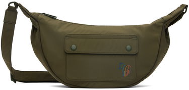 Taška cez rameno Paul Smith PS Paul Smith Crescent Bag Zelené | M2A-7873-NOUTZE-36-0, 0