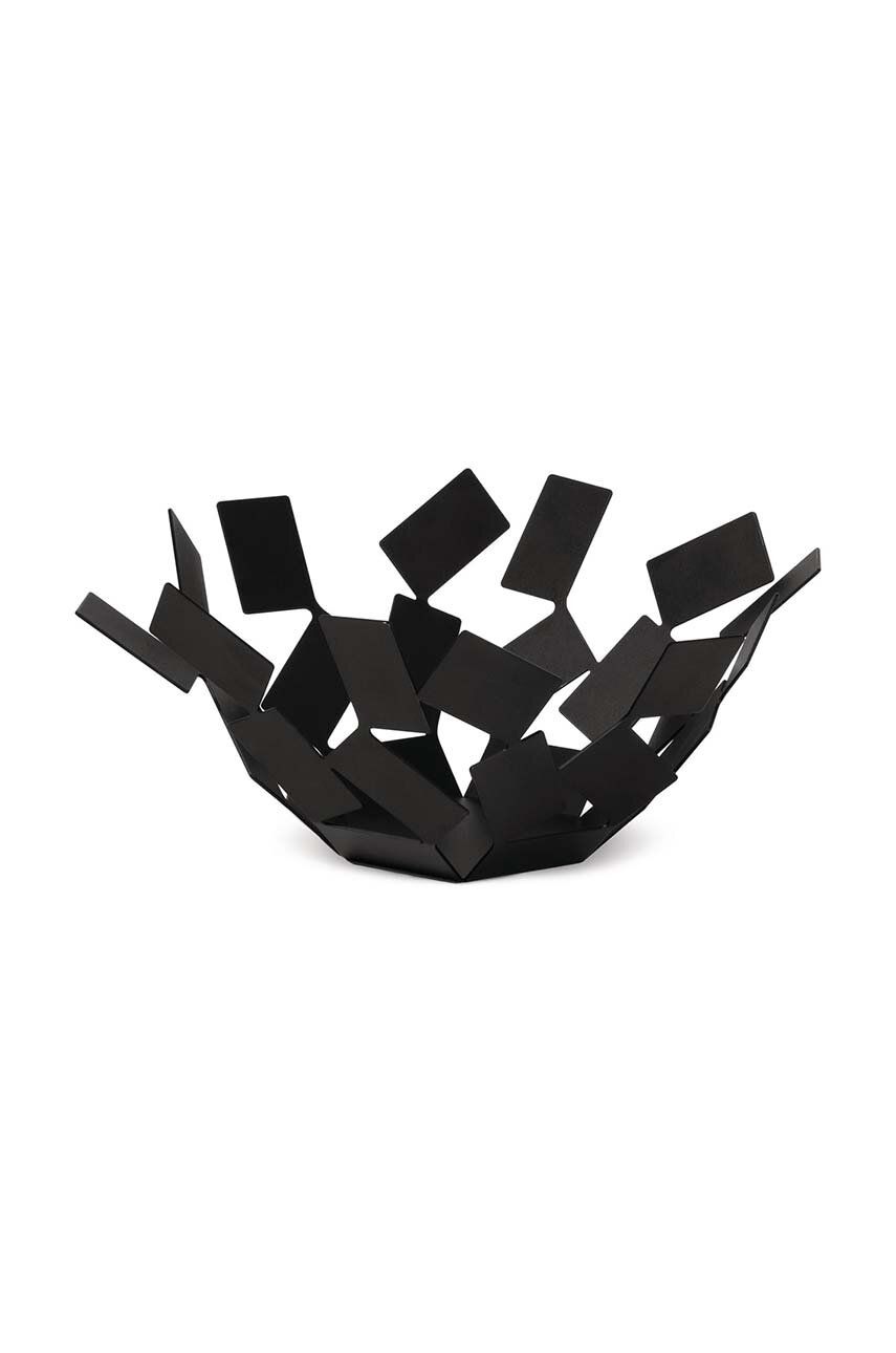 Home decor Alessi La Stanza dello Scirocco Bowl Čierna | MT02.B, 0
