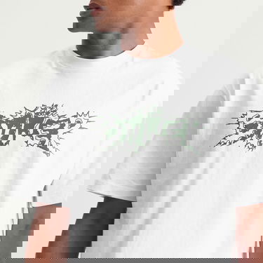 Tričko Butter Goods Eruption Graphic Tee Biela | BG253103-WHT, 5
