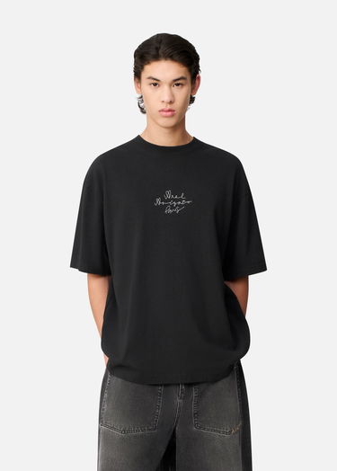 Tričko AXEL ARIGATO Paris City T-Shirt Čierna | A3935001, 6