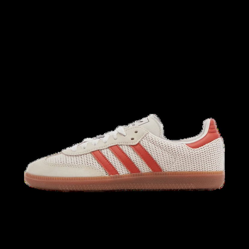 Tenisky a topánky adidas Originals Samba OG Crystal White Preloved Red Biela | IG1380