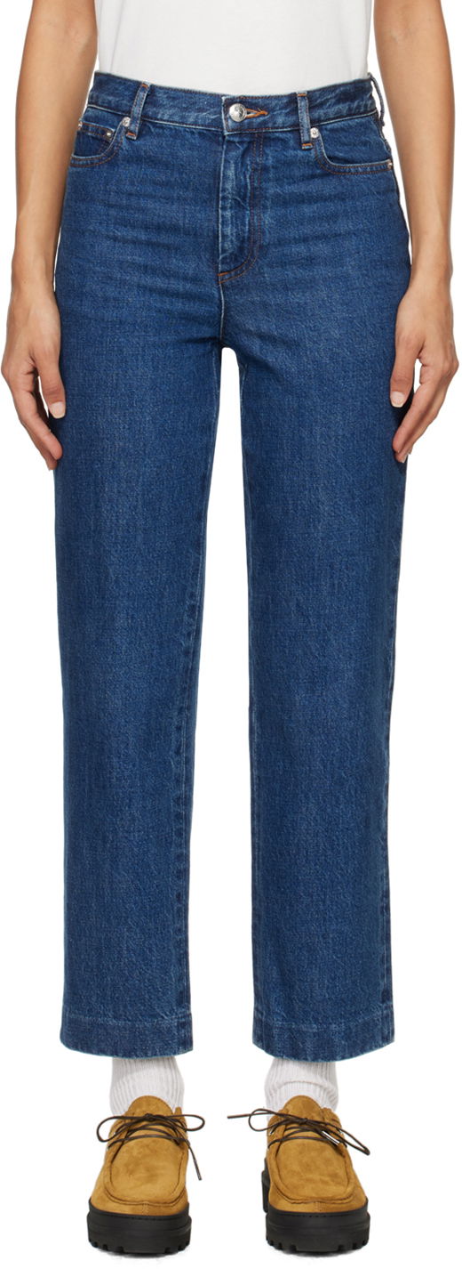 Džínsy A.P.C. A.P.C. New Sailor Jeans Modrá | COHTD-F09131