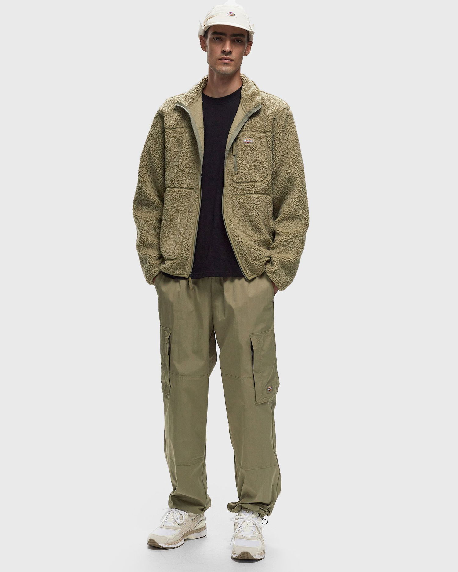 Cargo nohavice Dickies Double Knee Cargo Pants Béžová | DK0A4Z370IP1, 1