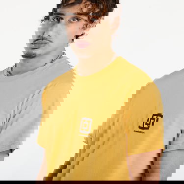 Tričko Horsefeathers Mini Logo T-Shirt Žltá | SM1350F, 3