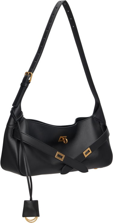 Taška cez rameno Balenciaga Balenciaga Bel Air Shoulder Bag Čierna | 8106802ABAV, 1