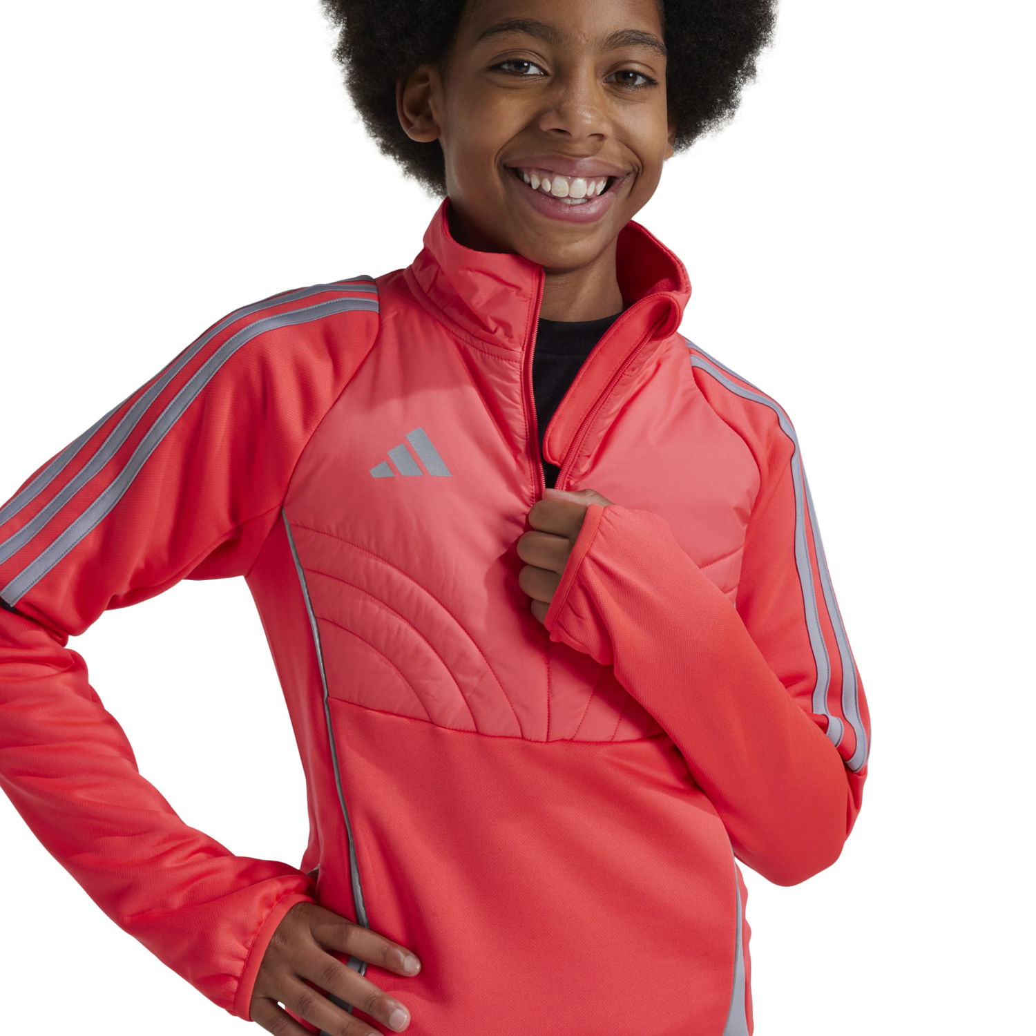 Sveter adidas Originals Adidas TIRO24 Wintop Long Sleeve Training Top Červená | iy0134, 1