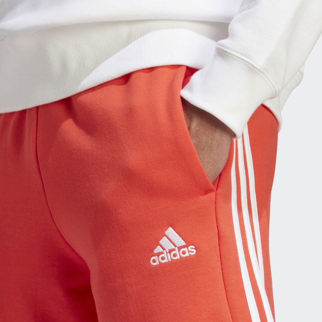 Essentials French Terry 3-Stripes Shorts