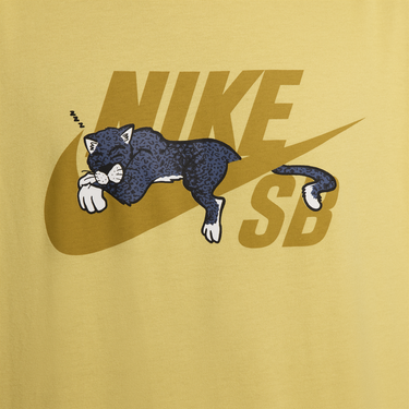 Tričko Nike SB Skate Tee Žltá | FV3496-700, 2