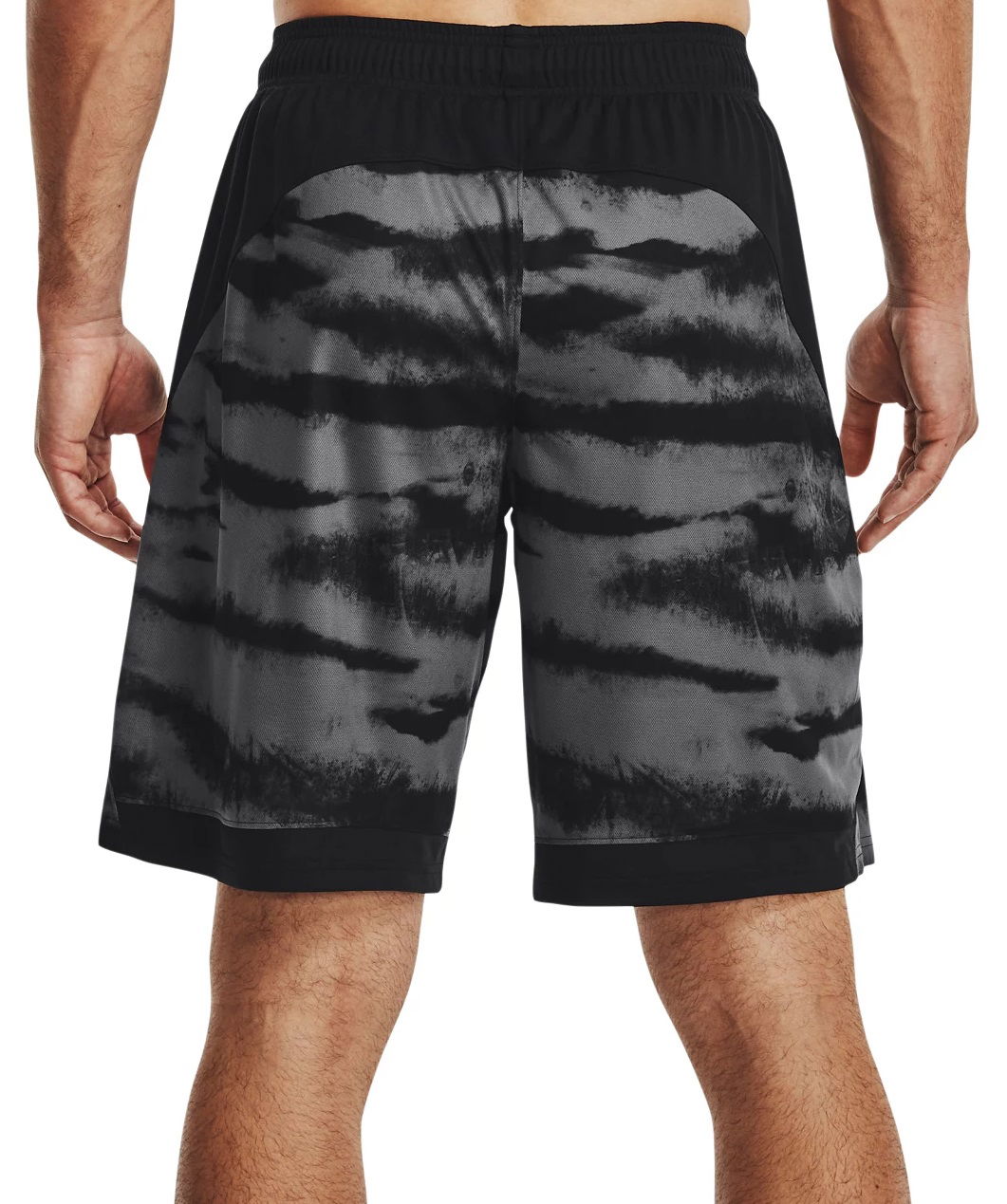 Šortky Under Armour Under Armour Baseline 10" Print Shorts Čierna | 1370221-001, 1