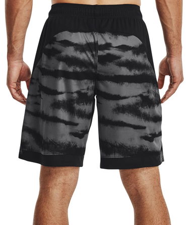 Šortky Under Armour Under Armour Baseline 10" Print Shorts Čierna | 1370221-001, 1