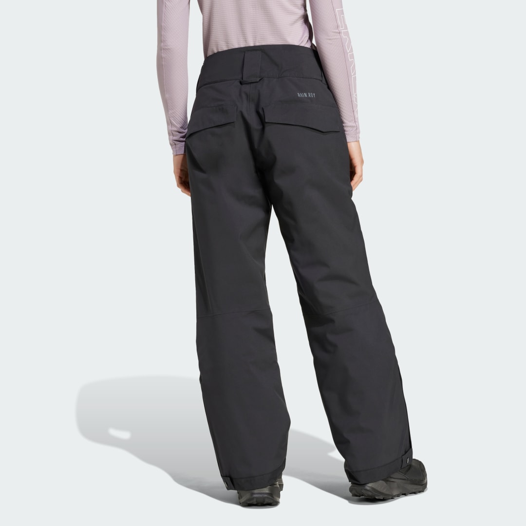 Nohavice adidas Performance Xperior 2L Insulated Stretch Trousers Čierna | JE6653, 1