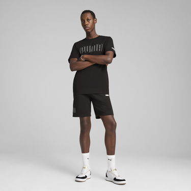 Tričko Puma PUMA Sport Graphic T-Shirt Čierna | 684617_01, 2