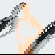 3-Stripes V-Back One Piece Swimsuit