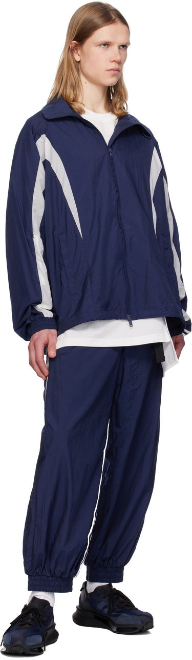 Tepláky Y-3 Y-3 3-Stripes Nylon Sweatpants Modrá | JM7789, 3